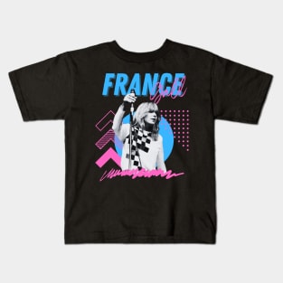 France gall***original retro Kids T-Shirt